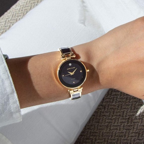 Women\'s Genuine Diamond Dial Bangle Watch main image 10